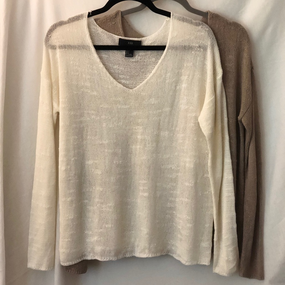 Distressed Sweaters